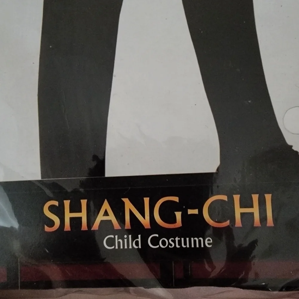 Marvel Shang-Chi Lengend of Ten Rings Child Halloween Costume